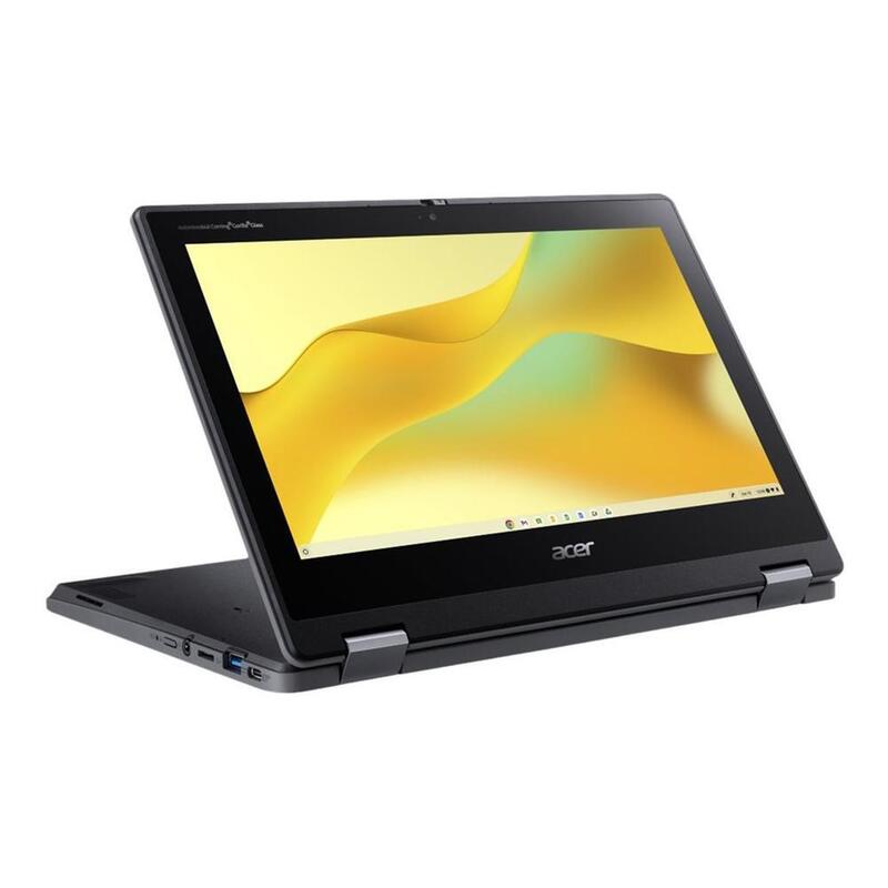 Acer Chromebook Spin 511 R756t-Tco Diseño Plegable Intel N-Series N100 / Hasta 3.4 Ghz Chrome Os Uhd Graphics 8 Gb Ram 32 Gb Emmc 11.6" Ips Pantalla Táctil 1366 X 768 (Hd) Wi-Fi 6e Negro Pizarra Kbd: Español