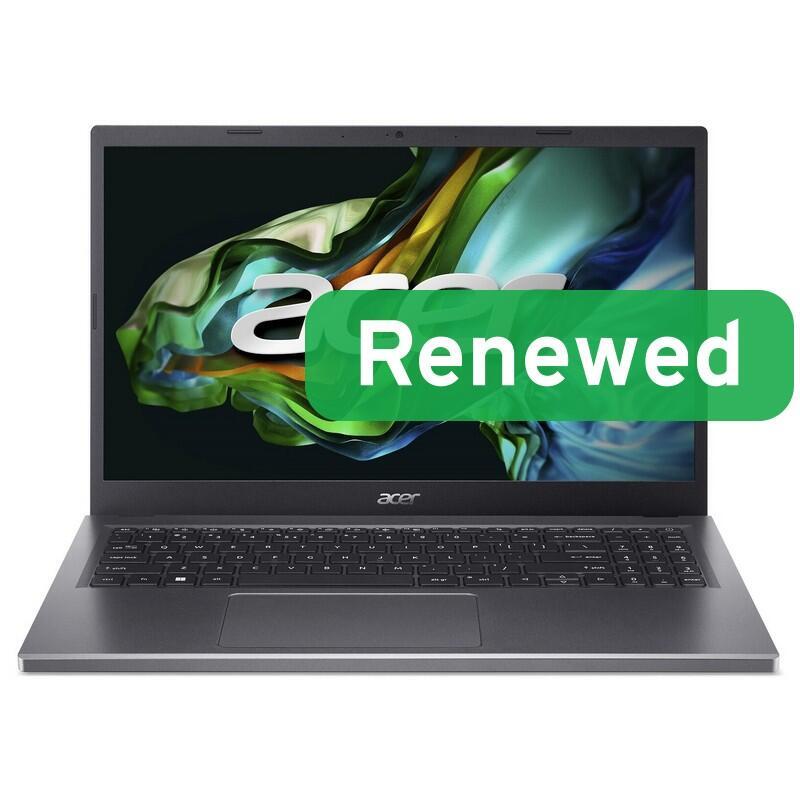 Acer Renewed  Grade A  Aspire A515-48m-R6l6  15.6  Amd Ryzen 3 7330u  8gb  Amd Radeon  256 Gb  Us Non-Backlit  N  Windows 11 Home