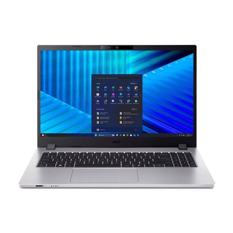 Acer Travelmate P2 15 Tmp215-75-G2-Tco Intel Core Ultra 5 125h / Hasta 4.5 Ghz Win 11 Pro Intel Arc Graphics 16 Gb Ram 512 Gb Ssd Nvme Qlc 15.6" Ips 1920 X 1080 (Full Hd) Gigabit Ethernet Wi-Fi 6e Bluetooth Plata Pura Kbd: Español