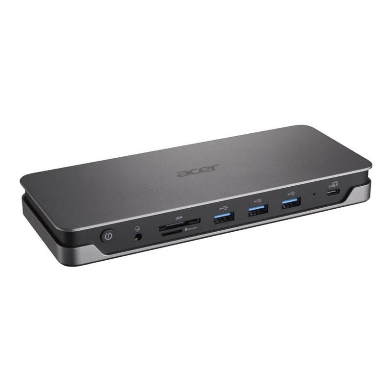 Acer Usb Tipo C Docking Station Eu Ch Power Cord