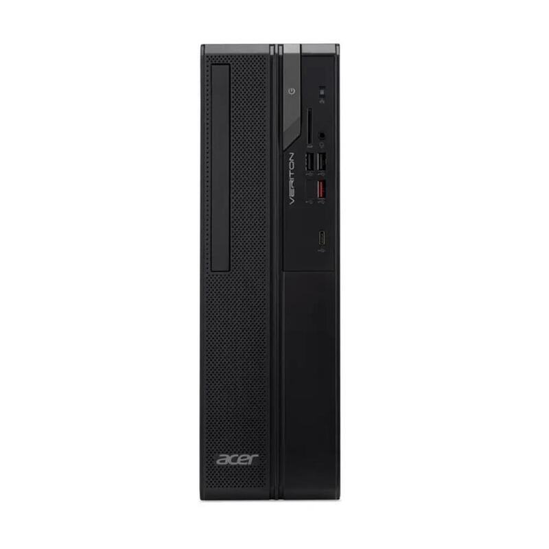 Acer Veriton X2 Vx2730g Torre Compacta Core Ultra 7 265 / Hasta 5.3 Ghz Ram 16 Gb Ssd 512 Gb Intel Graphics Ieee 802.11ax (Wi-Fi 6) Ieee 802.11be (Wi-Fi 7) Bluetooth 5.4 Gigabit Ethernet Win 11 Pro Monitor: Ninguno