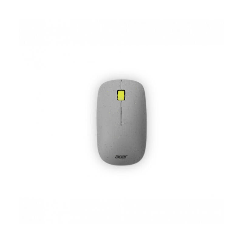 Acer Vero Macaron Amr020 Ratón Diestro Y Zurdo Óptico 3 Botones Inalámbrico 2.4 Ghz Gris Al Por Menor
