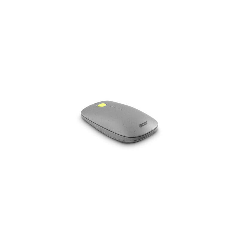Acer Vero Macaron Amr020 Ratón Diestro Y Zurdo Óptico 3 Botones Inalámbrico 2.4 Ghz Gris Al Por Menor