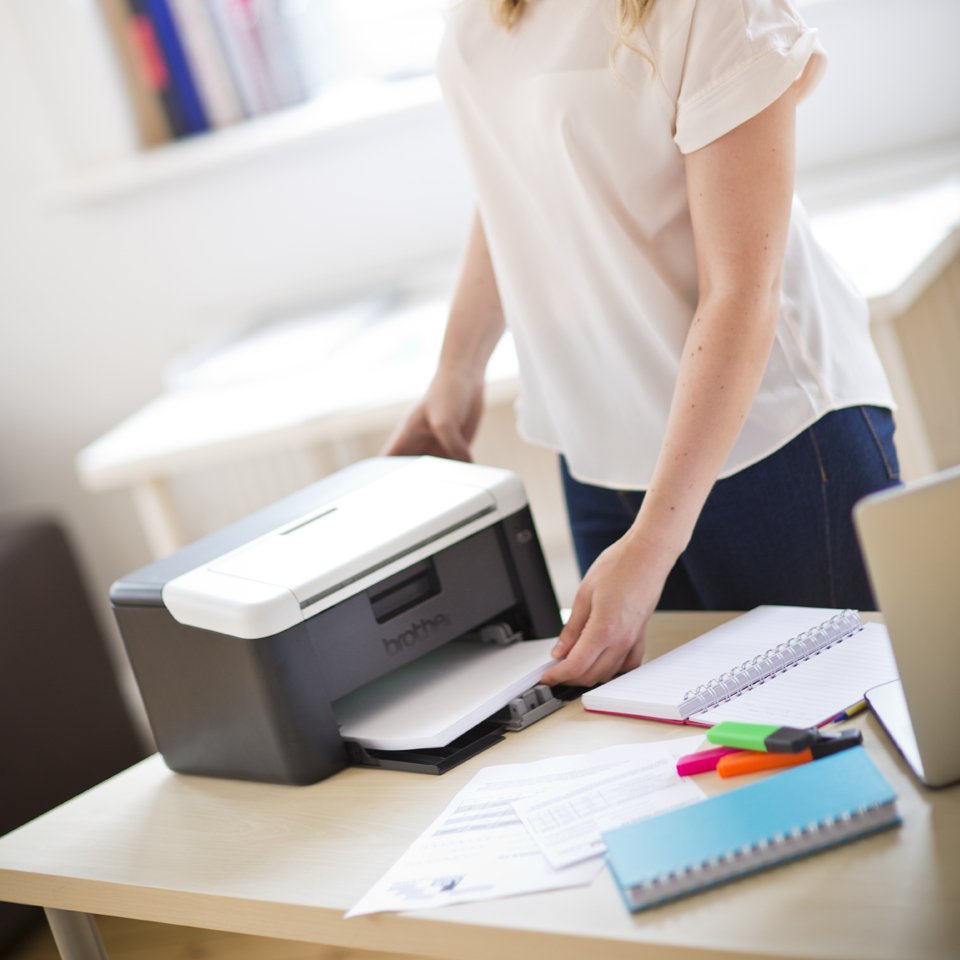 Brother Impresora Hl-1212w  Monocromo Laser Wi-Fi