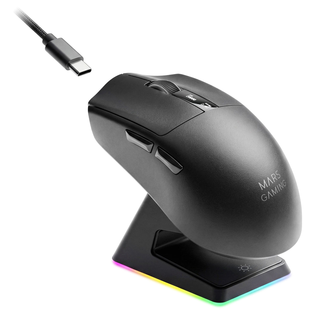 EAN 8435693114277 - Mars Gaming MMWELITE ratón Juego Mano derecha Bluetooth Óptico 20000 DPI imagen 3