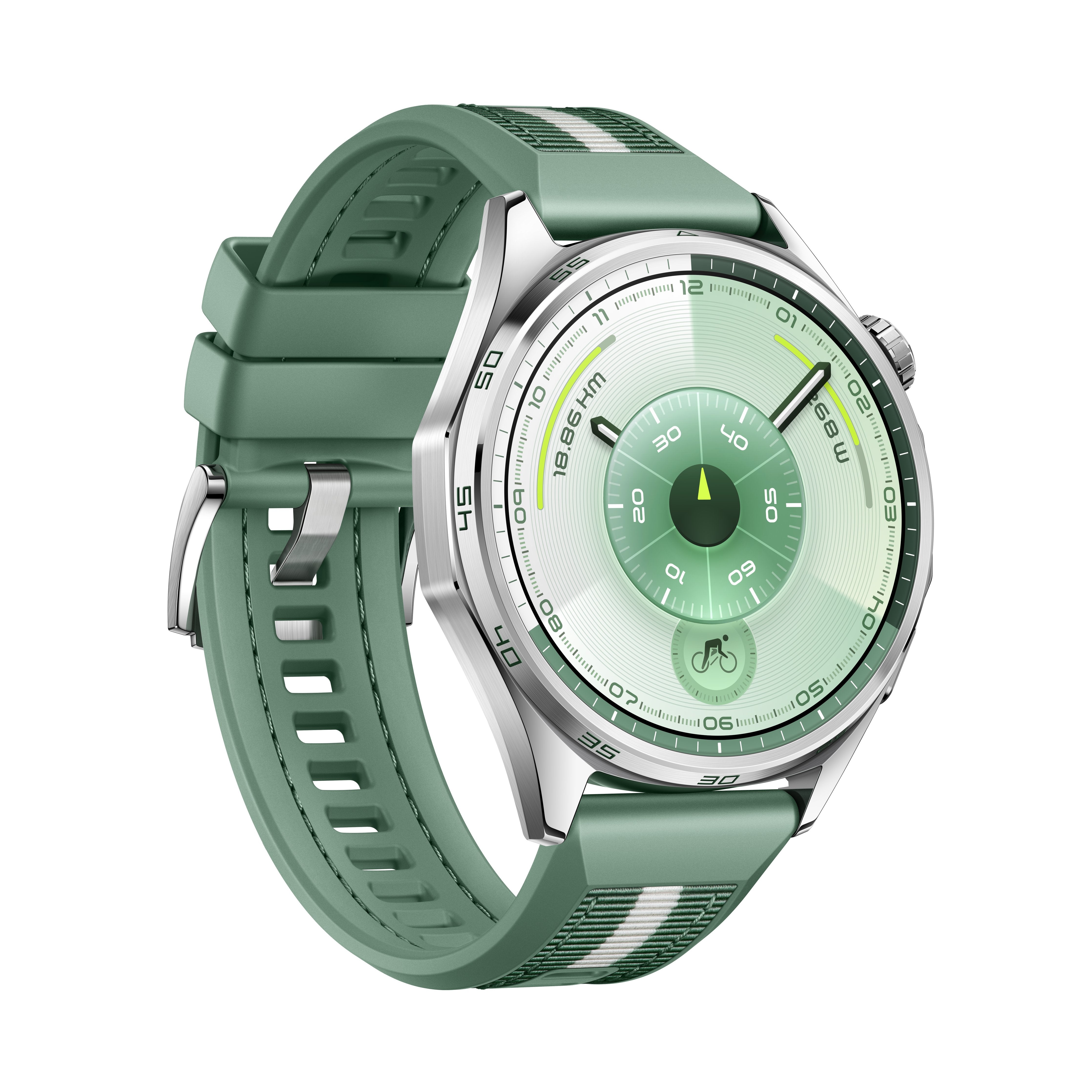 EAN 6942103168178 - Huawei WATCH GT6 3,73 cm (1.47") AMOLED 46 mm Digital 466 x 466 Pixeles Pantalla táctil Acero inoxidable  imagen 3