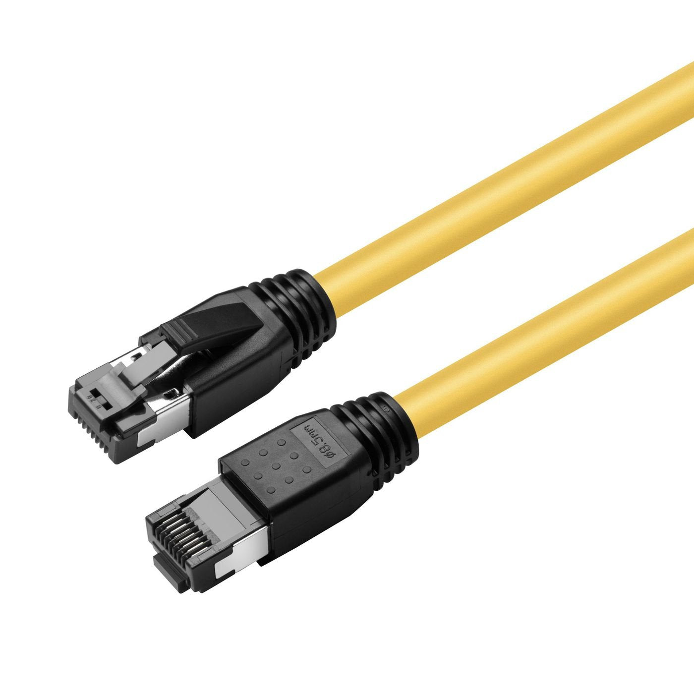 EAN 5704174652465 - Microconnect MC-SFTP801Y cable de red Amarillo 1 m Cat8.1 S/FTP (S-STP) imagen 1