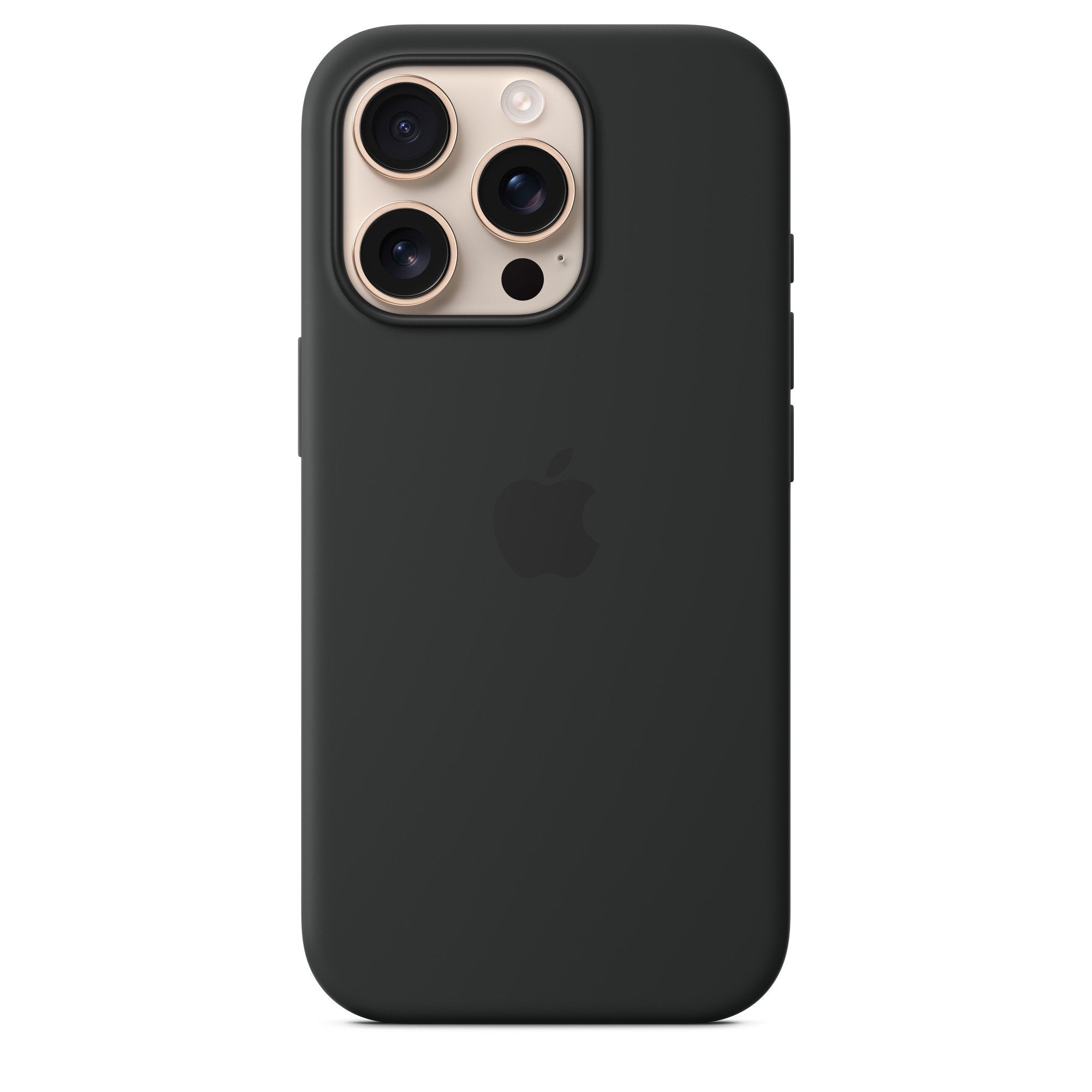Apple Funda Iphone 16 Pro Silicone With Magsafe - Black