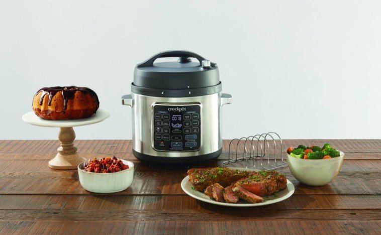 Crock-Pot Csc062x Olla Multi-Cocción 5,6 L 1400 W Negro, Acero Inoxidable