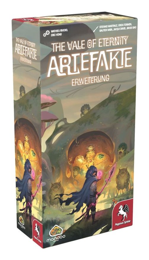 Pegasus The Vale Of Eternity: Artefactos, Expansión Del Juego De Mesa 51331g