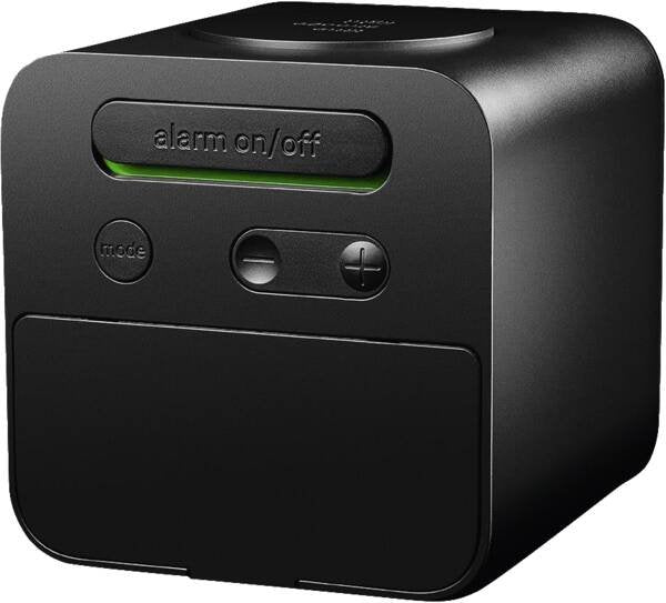 Braun  Bc 25 Bp Schwarz Quarzwecker Mit Sprachausgabe