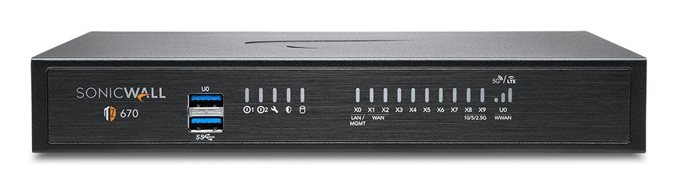 Sonicwall Tz670 Promotional Perp