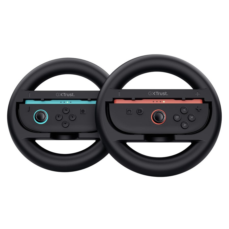 Pack Volante Joy-Con Trust Gaming Gxt 1257 26048 Para Mandos Nintendo Switch 2 2 Uds