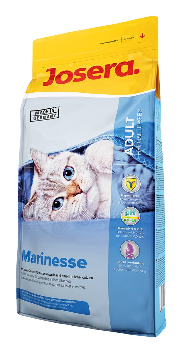 Josera Marinese Alimento Seco Para Gatos Adulto Patata, Salmon 2 Kg