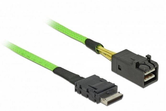 Delock Cable Oculink Pcie Sff-8611 Zu Sff-8643 1 M
