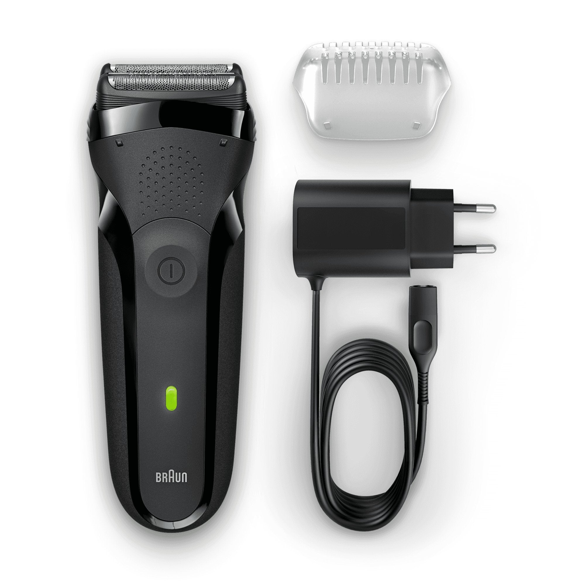 EAN 4210201286509 - Braun Series 3 300s Máquina de afeitar de láminas Recortadora Negro imagen 3