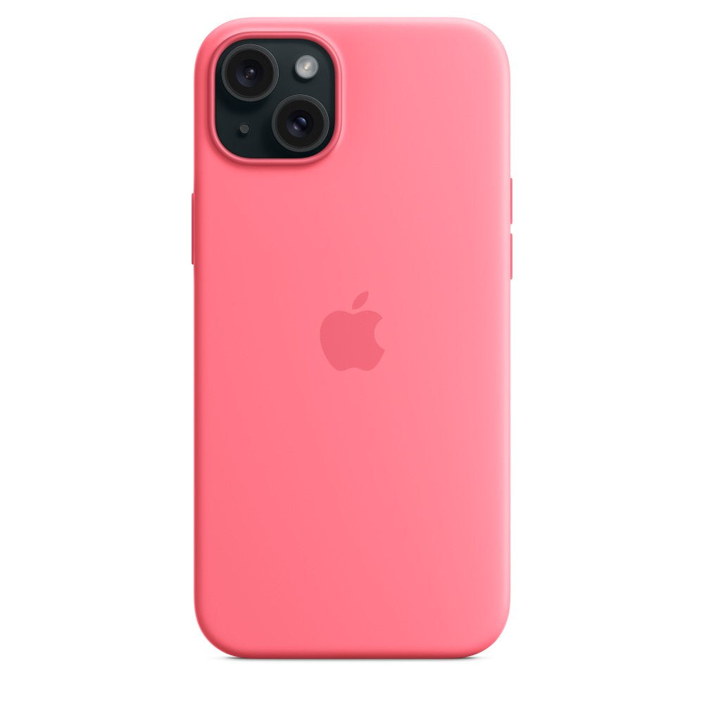 Apple Funda Iphone 15 Plus Silicone Case With Magsafe - Pink