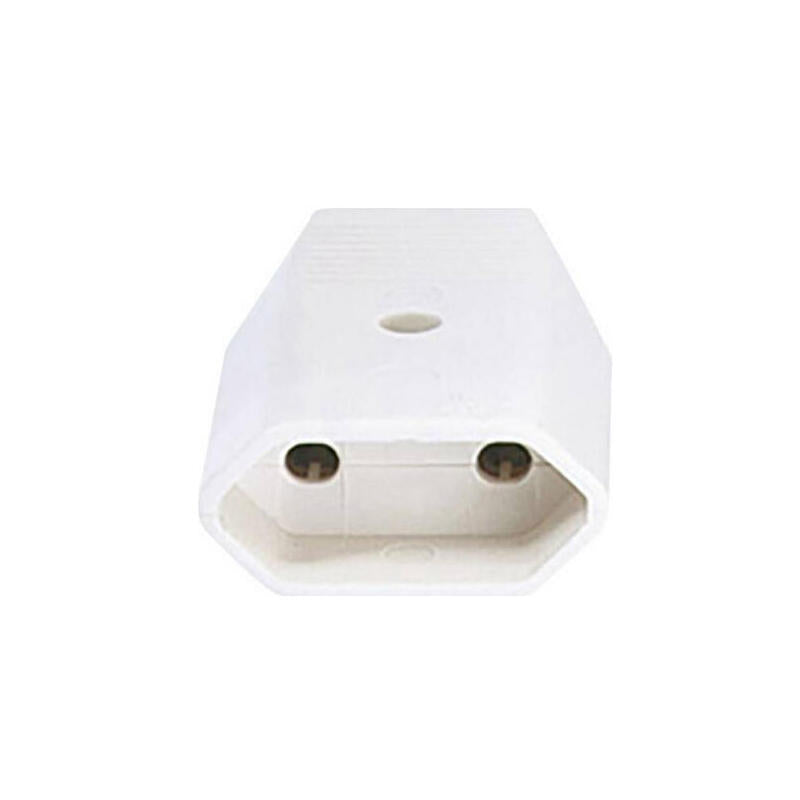 Acoplamiento Bachmann, Racor Plano Euro, Racor Roscado Blanco,