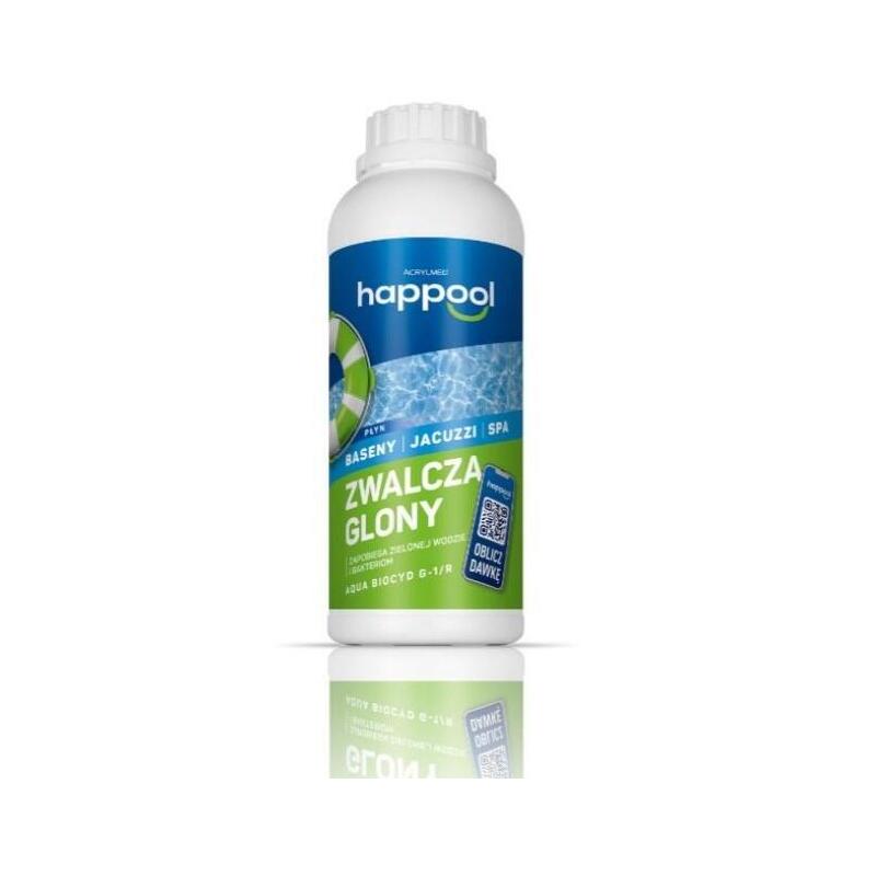 Acrylmed Biocid G-1/R Concentrado Para Combatir Las Algas 1 L