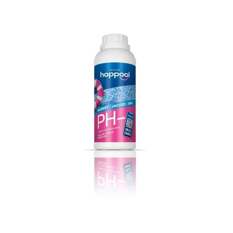 Acrylmed Calcid Minus Polvo Para Reducir El Ph Del Agua De La Piscina, 1 Kg