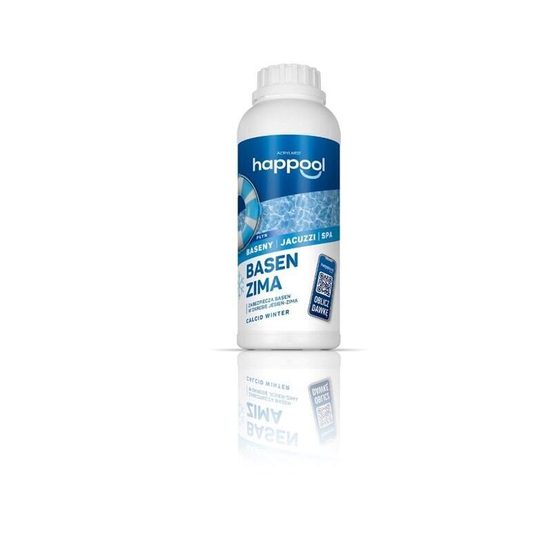 Acrylmed Calcid Winter Líquido Para Proteger El Agua De La Piscina Durante El Invierno 1 L.