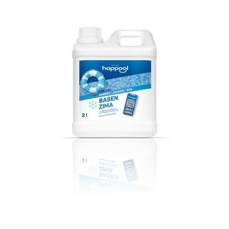 Acrylmed Calcid Winter Líquido Para Proteger El Agua De La Piscina Durante El Invierno, 2 L.