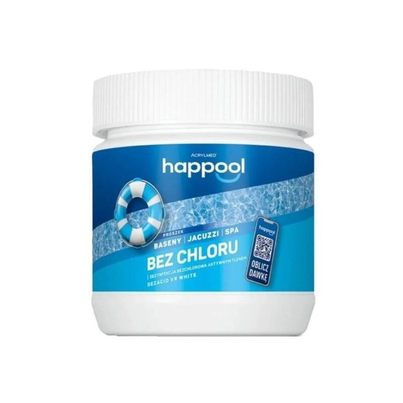 Acrylmed Dezacid Vr White Granulado Para La Desinfección Aeróbica Del Agua, 0,4 Kg