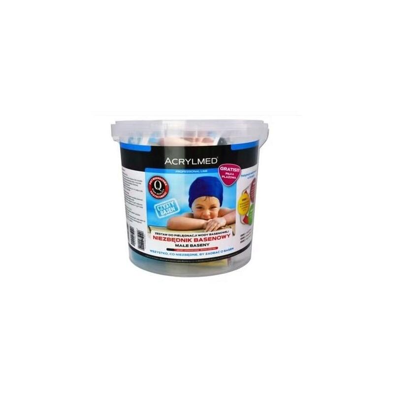 Acrylmed Kit Para El Cuidado Del Agua - Piscina Pequeña