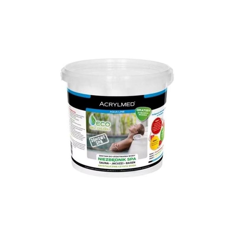 Acrylmed Kit Para El Cuidado Del Agua - Spa/ Sauna/ Jacuzzi