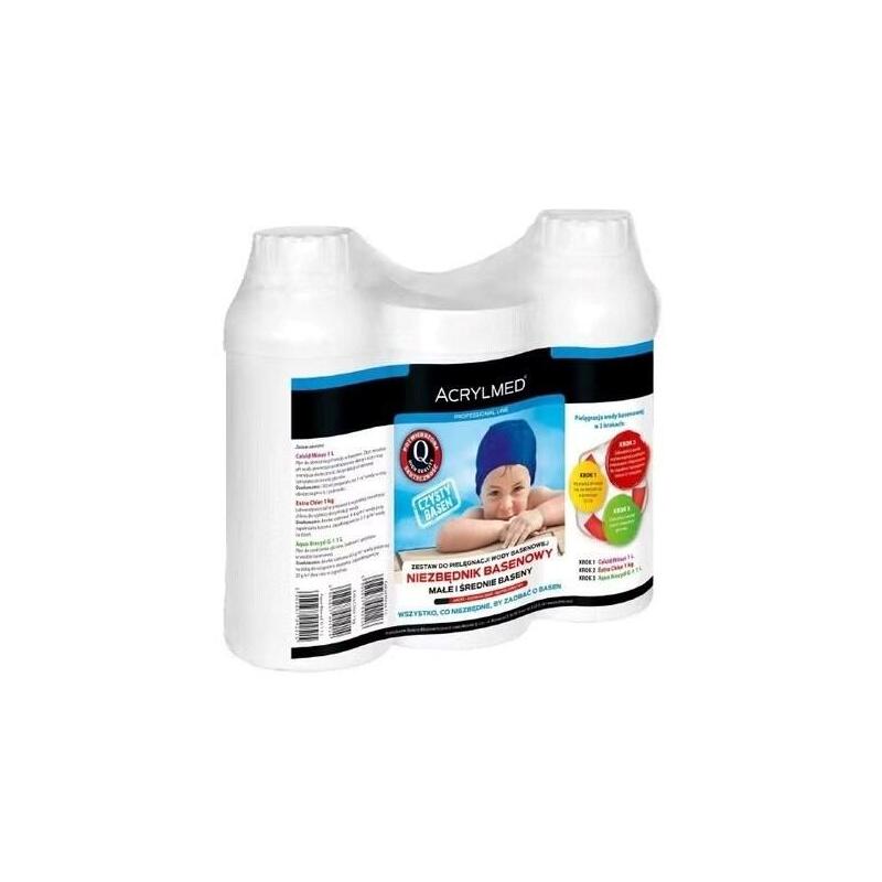 Acrylmed Kit Para El Cuidado Del Agua