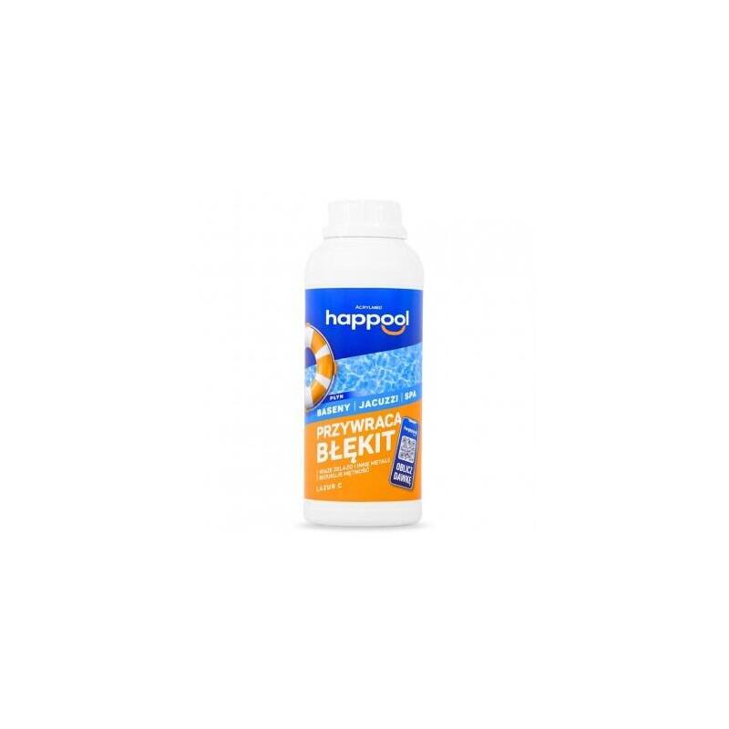Acrylmed Lazur C Líquido Para Clarificar Y Eliminar El Agua Marrón, 1 L