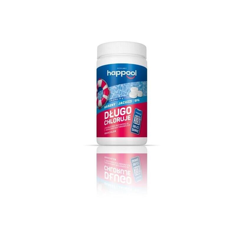 Acrylmed Multichlor Pastillas Multifuncionales Liberadoras De Cloro 20 G - 0,4 Kg