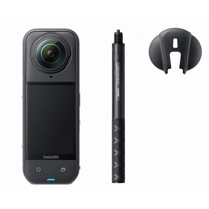 Action Camera X5 Snowb. Bundle/Cinsaaha/Snowboard Insta360