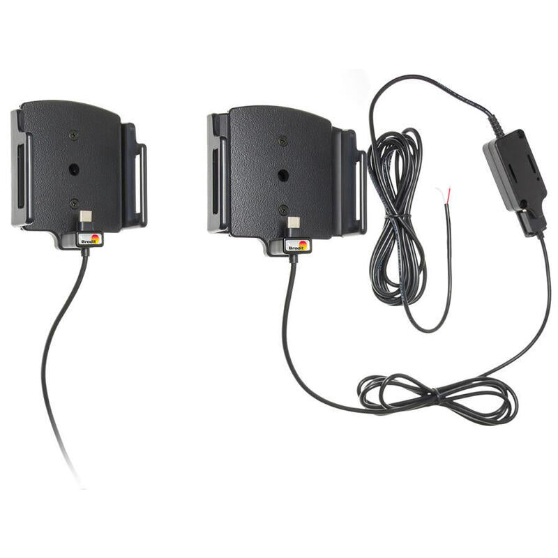 Active Holder With Usb-Cable  And Cig-Plug Adapter