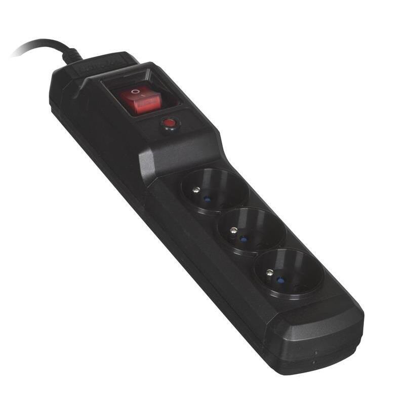 Activejet Combo-Iec-3g/1,5m Protector De Sobretensión Con Cable