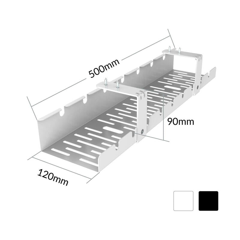 Activejet Organizador De Cables De Sobremesa Cmp502 Negro