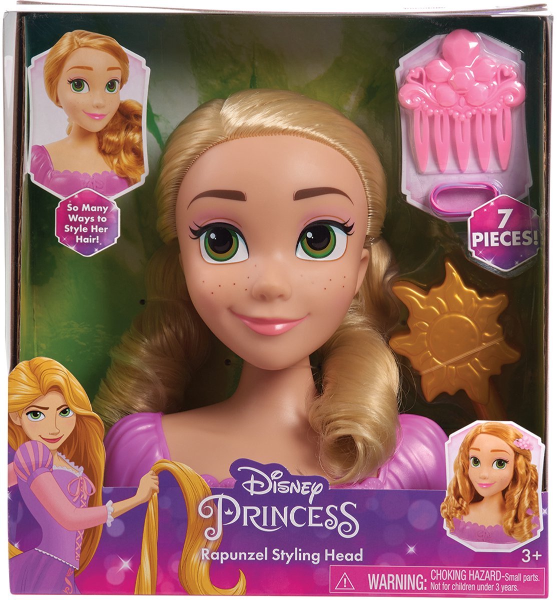 EAN 0886144870477 - Just Play Disney Princess Rapunzel imagen 6
