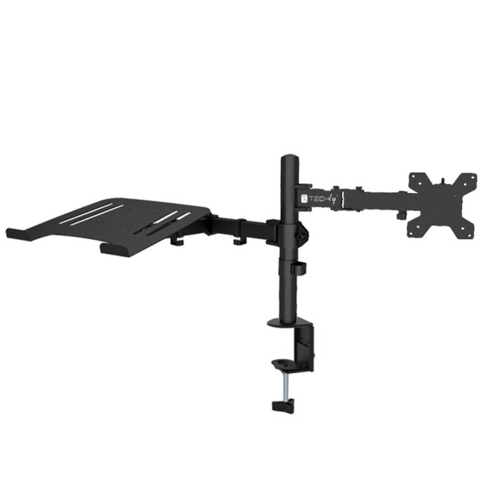 EAN 8059018365597 - Techly ICA-LCD 174NB soporte para monitor 81,3 cm (32") Escritorio Negro imagen 5