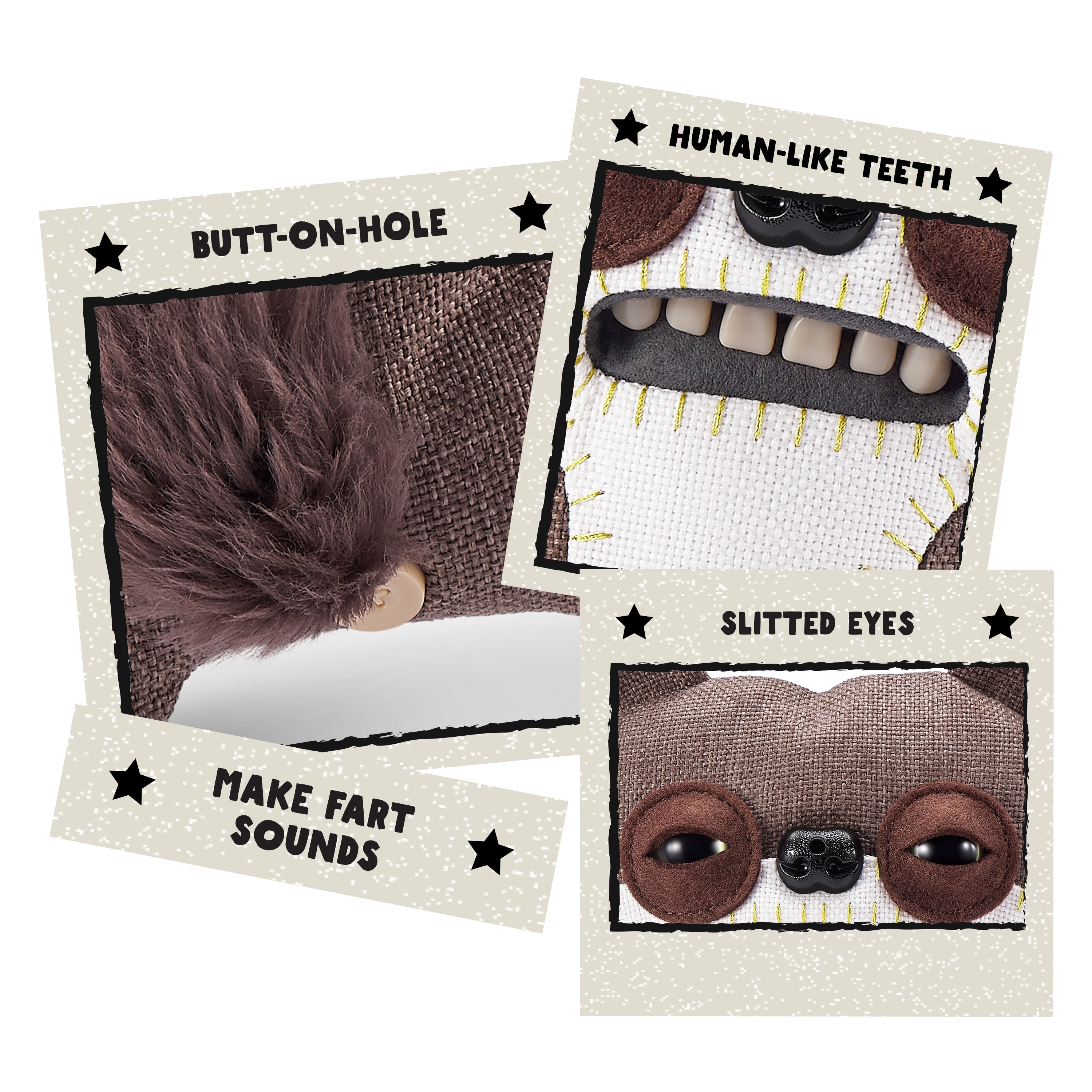 Zuru Fuggler - Fart Face Serie 1 (Sortierter Artikel, Eine Figur) 15728