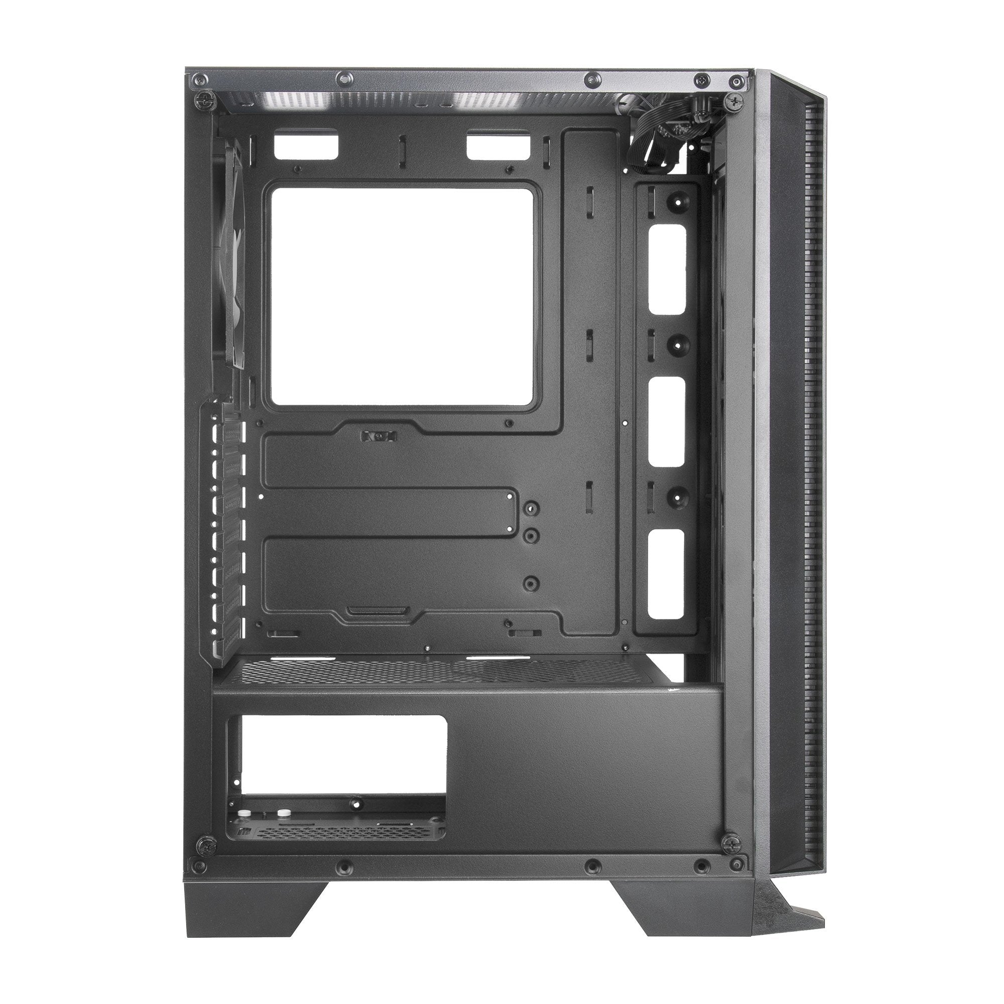 Caja Pc Marsgaming Atx Mc-Master Negro