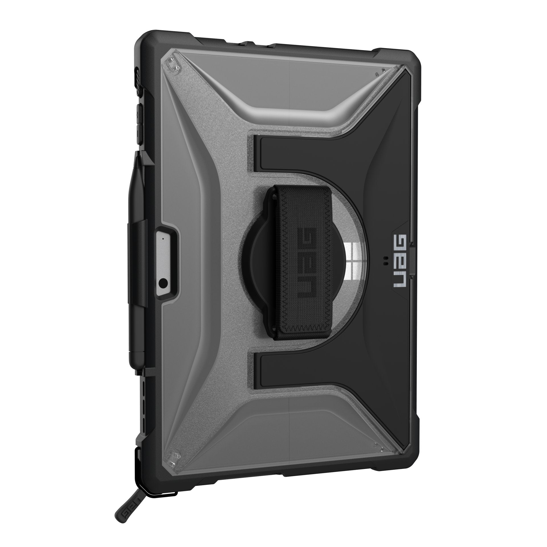 Urban Armor Gear 324012114343 Funda Para Surface Pro 9  (13") Negro, Transparente