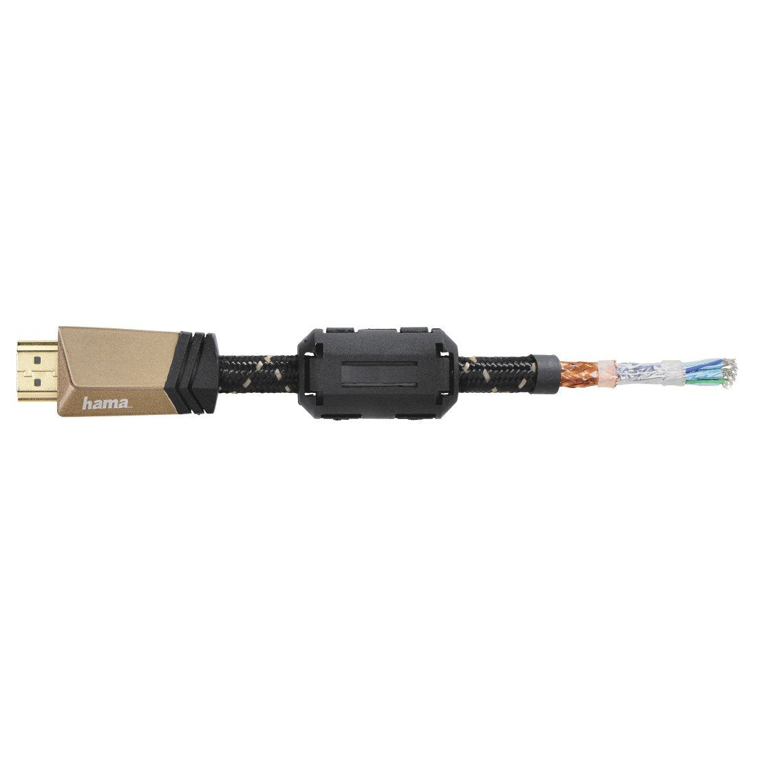 EAN 4047443434265 - Hama 00205026 cable HDMI 3 m HDMI tipo A (Estándar) Negro, Rosa imagen 3
