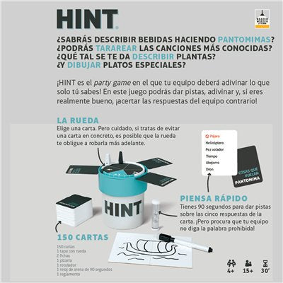 Juego De Mesa Hint Pegi 15