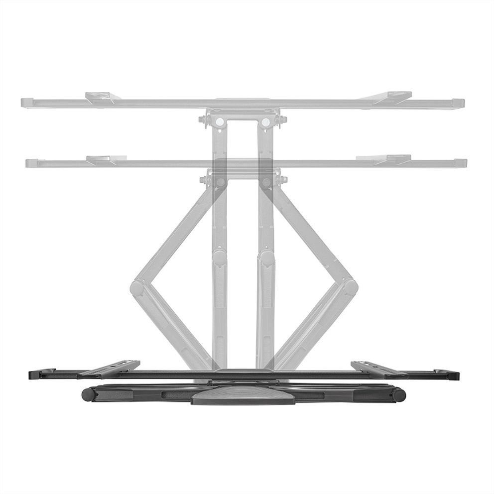 Value Tv-Soporte De Pared, Flexibel, Elegant, 37-80 Zoll, Bis 45 Kg