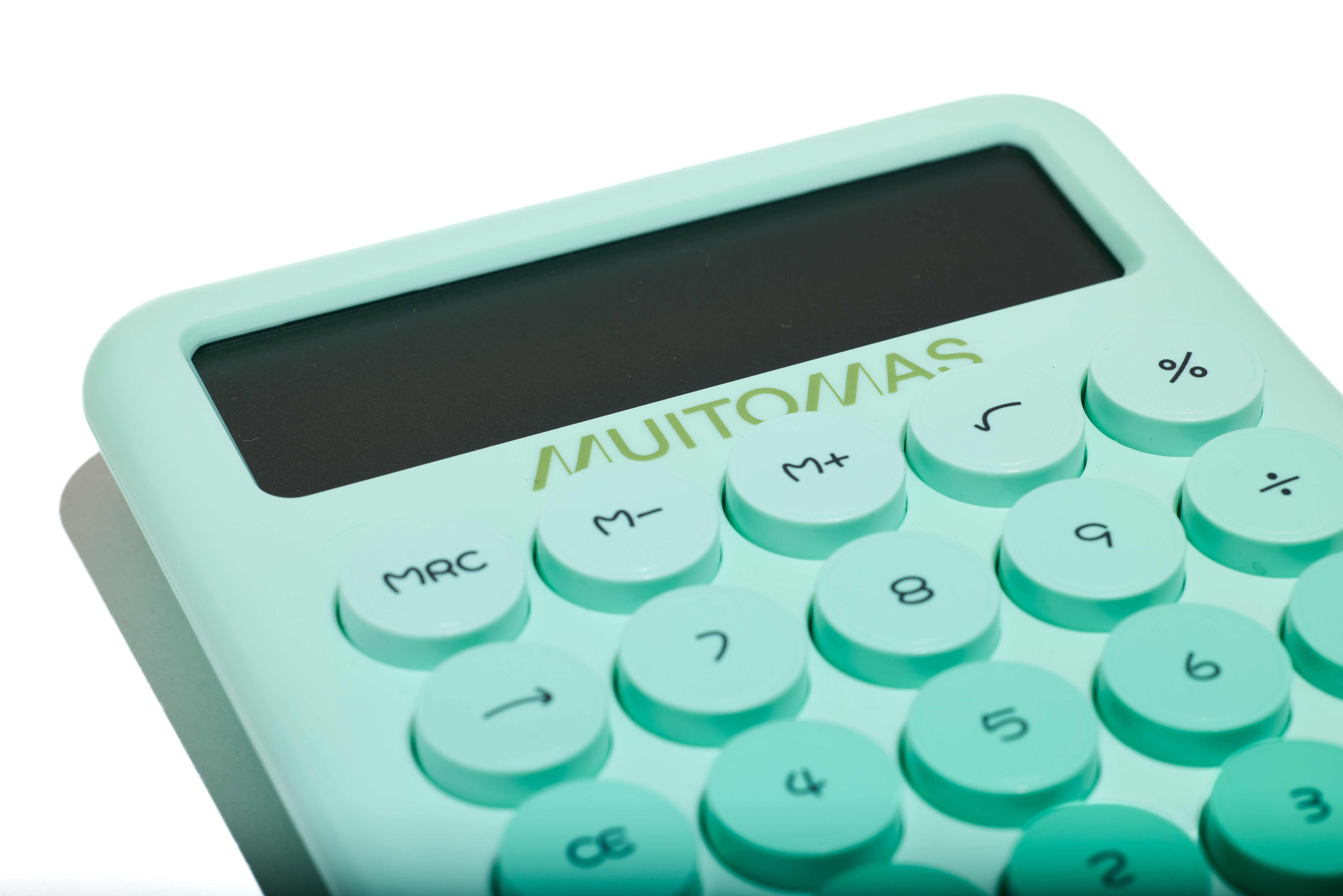 Calculator Green