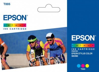 Cartucho Epson Sty. 900 C (T005011)