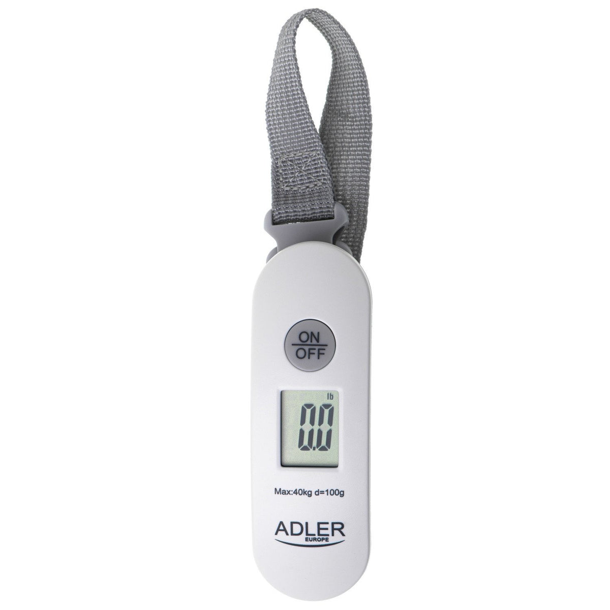 EAN 5905575903747 - Adler AD 8189 báscula de equipaje 40 kg Electrónico imagen 2