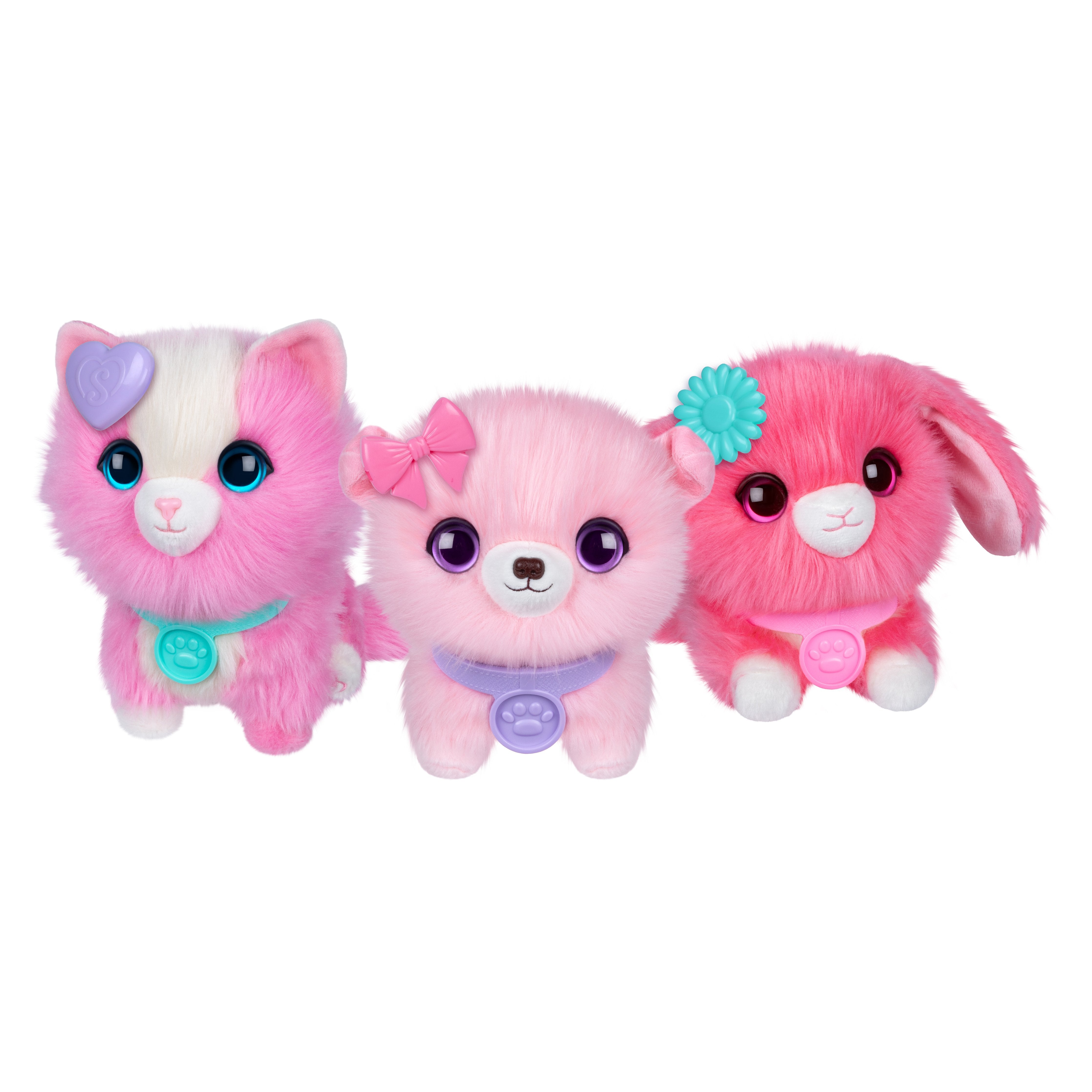 Moose Toys Ltd. Scruffaluvs - Pet Scruffs Einzelpack Rosa (Sortierter Artikel) 30326