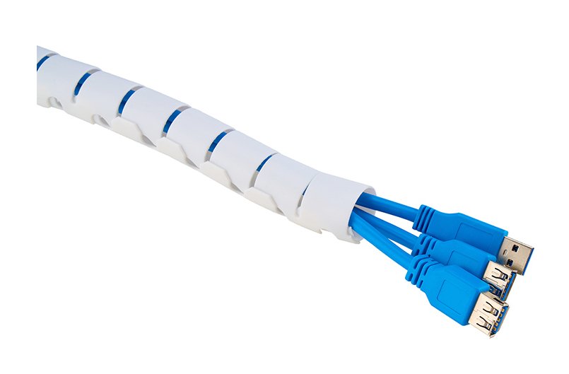 EAN 8721246340218 - Neomounts ADS06-142WH organizador de cables Escritorio Pasacables Blanco 1 pieza(s) imagen 3
