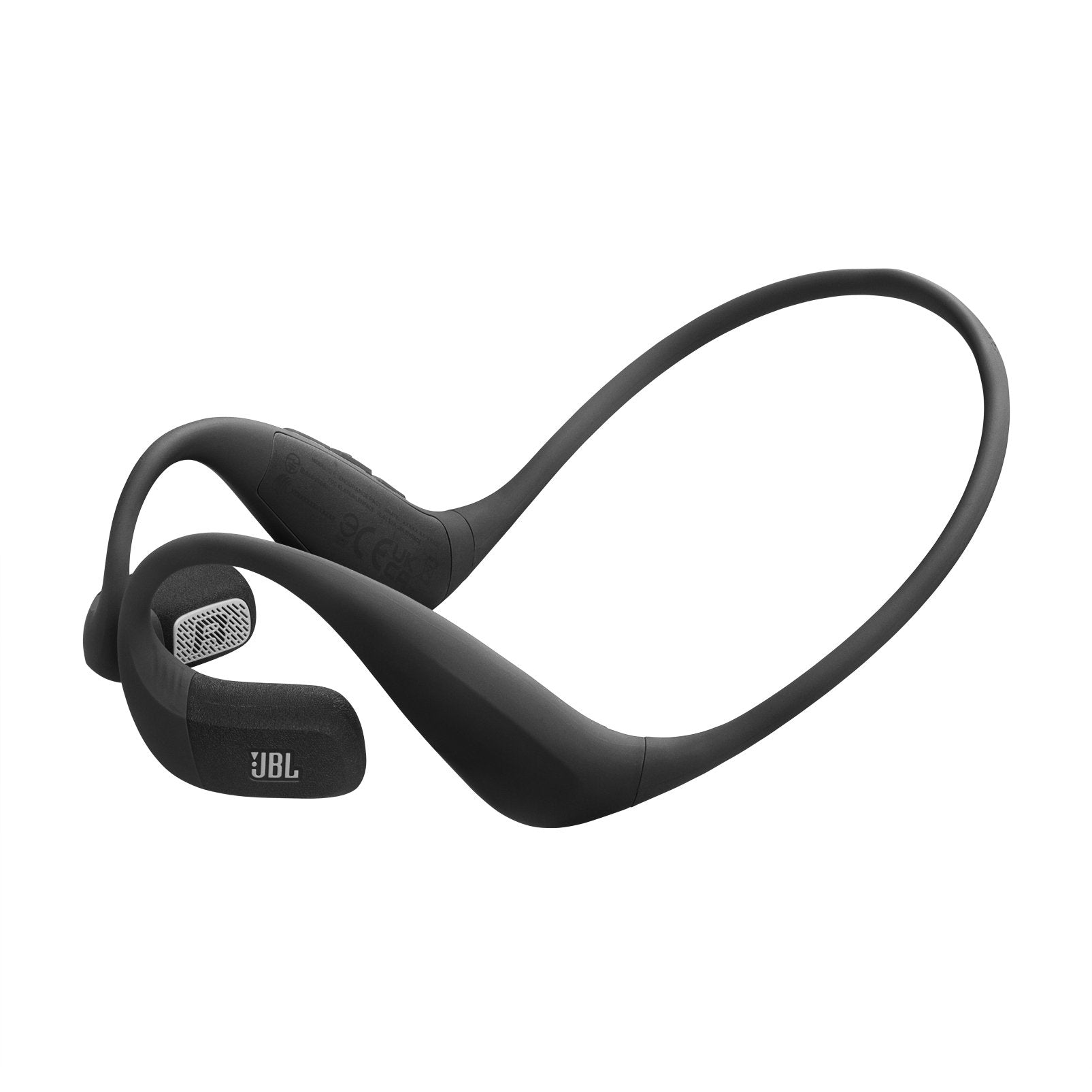 Jbl Endurance Pace Open-Ear Sportkopfhörer, Bluetooth, Ip68, Negro/Grau